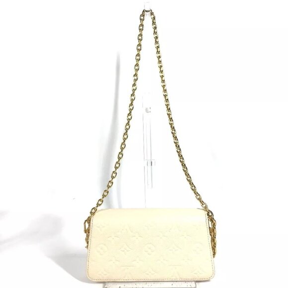 LOUIS VUITTON MonogramEmpreinte Wallet on Chain-Metis Shoulder Bag - Picture 13 of 13